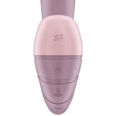 SATISFYER - ESTIMULADOR DE PULSO DE AIRE Y VIBRACIÓN SUPERNOVA BLANCO